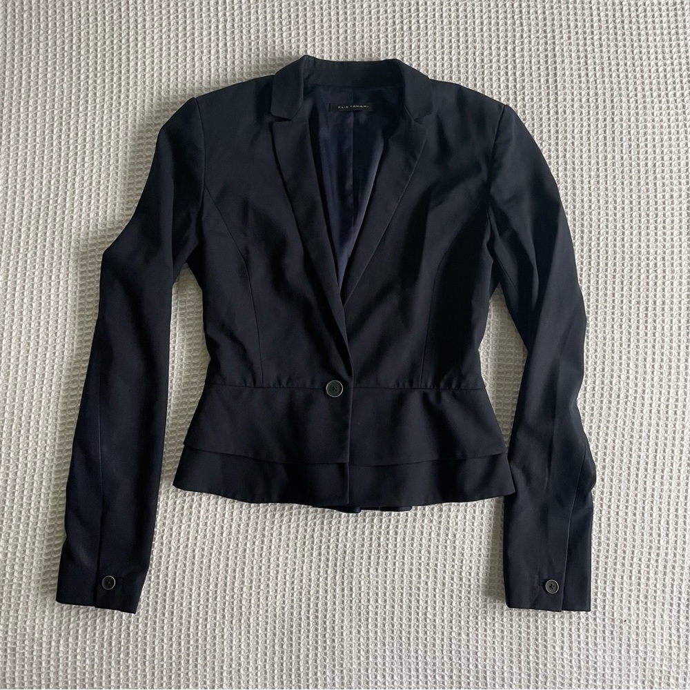 Women’s Elie Tahari Wool Blazer Size 2